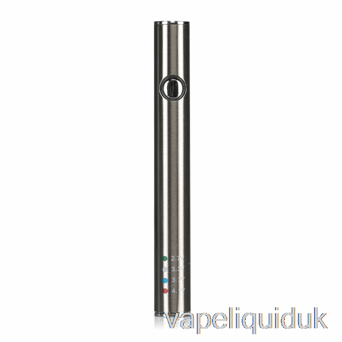 Leaf Buddi Max 2 II 350mAh Battery Silver Vape Liquid